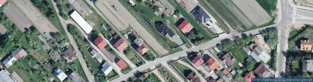 Zdjęcie satelitarne Zawadki ul.