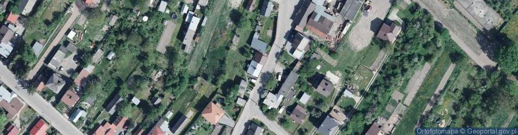 Zdjęcie satelitarne Zawadki ul.