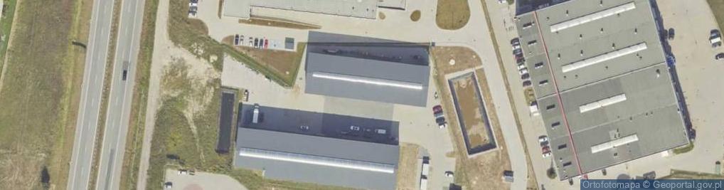 Zdjęcie satelitarne Zakaszewskiego ul.