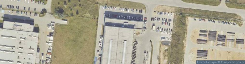 Zdjęcie satelitarne Zakaszewskiego ul.
