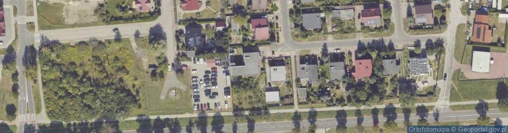 Zdjęcie satelitarne Zawadzkiego-Zośki Tadeusza ul.