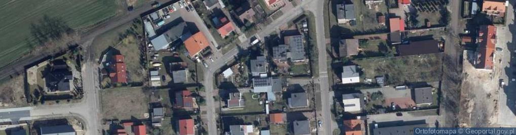 Zdjęcie satelitarne Zawadzkiego-Zośki Tadeusza ul.