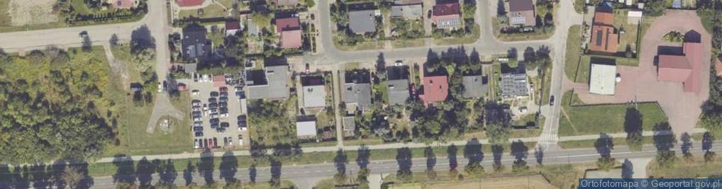 Zdjęcie satelitarne Zawadzkiego-Zośki Tadeusza ul.