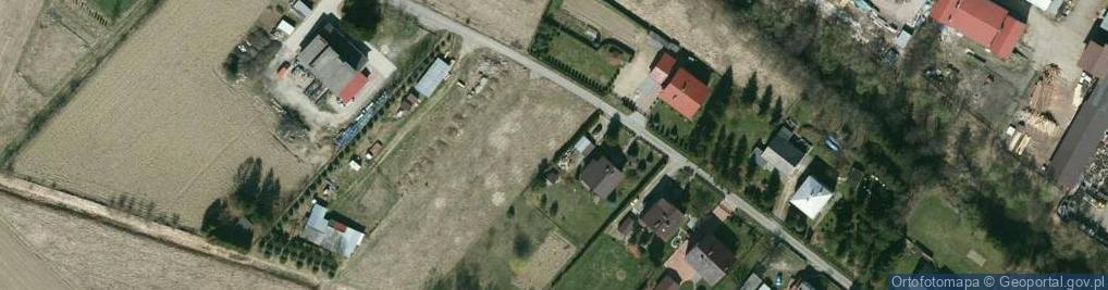 Zdjęcie satelitarne Zarzecze ul.