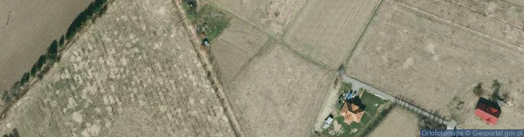 Zdjęcie satelitarne Zarzecze ul.