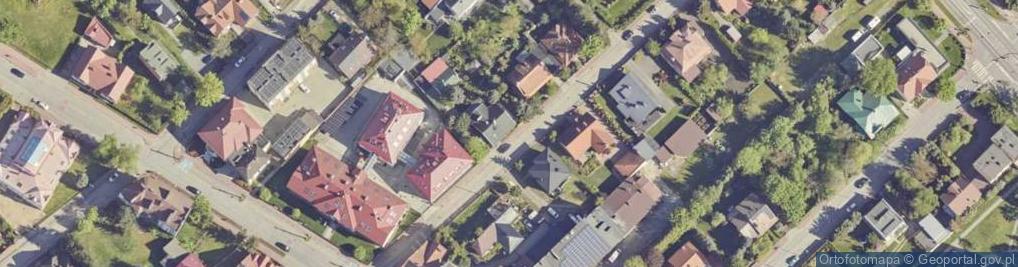 Zdjęcie satelitarne Zacisze ul.