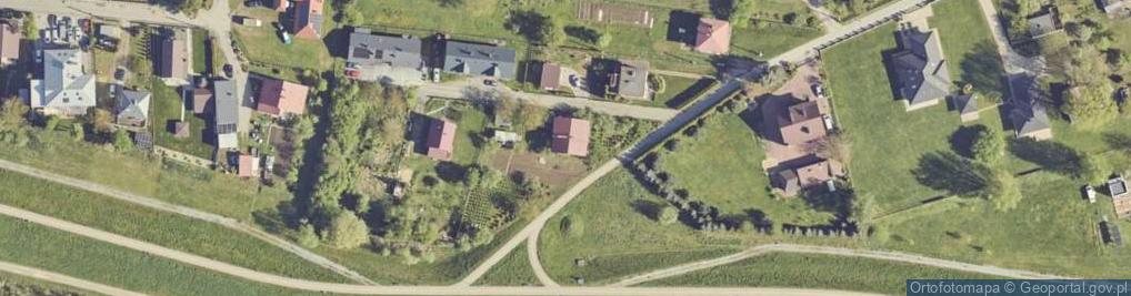 Zdjęcie satelitarne Zagrody ul.
