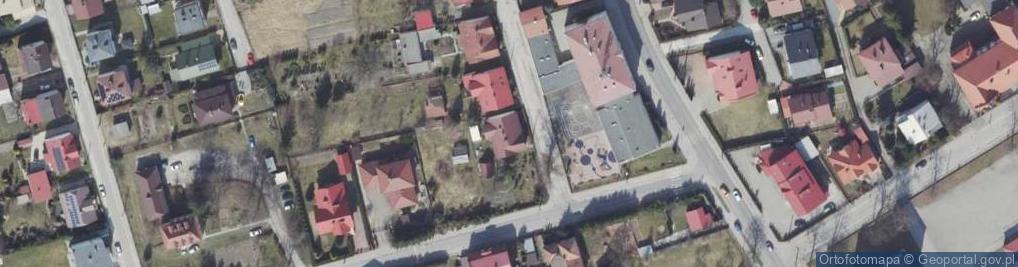 Zdjęcie satelitarne Zamoyskiego ul.