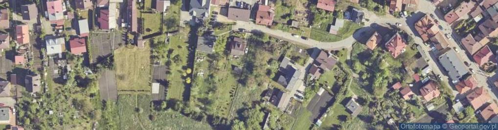 Zdjęcie satelitarne Zawale ul.