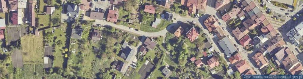 Zdjęcie satelitarne Zawale ul.