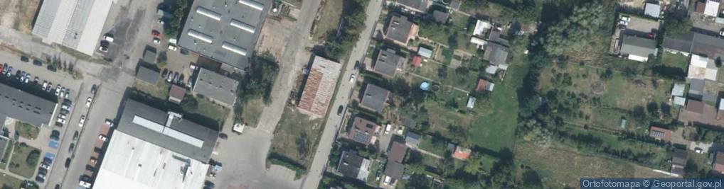 Zdjęcie satelitarne Zakładowa ul.