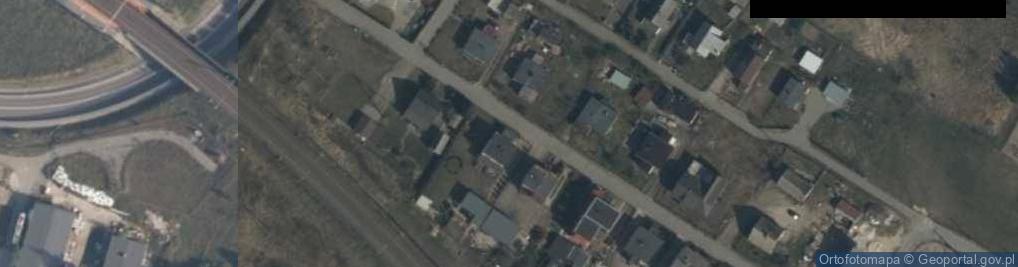 Zdjęcie satelitarne Zatorze ul.