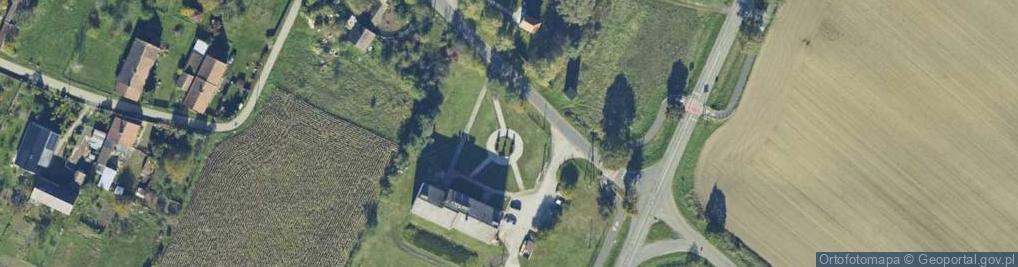 Zdjęcie satelitarne Zamkowa ul.