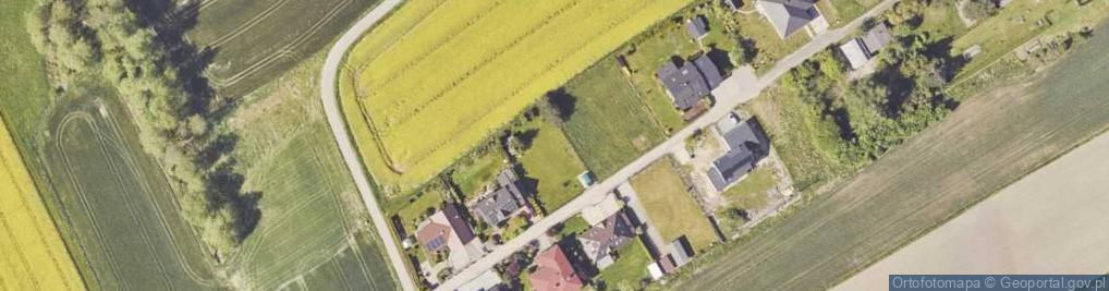 Zdjęcie satelitarne Zagrodowa ul.