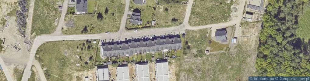 Zdjęcie satelitarne Zajęcy ul.