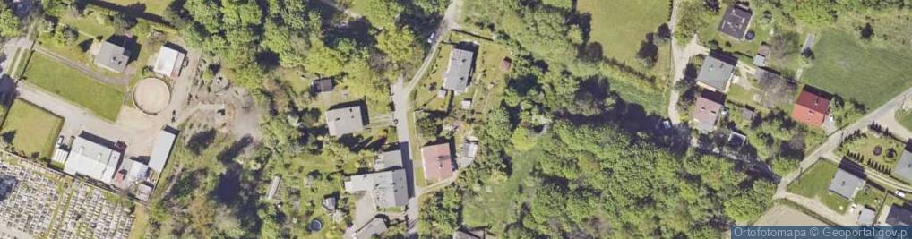 Zdjęcie satelitarne Zamkowa ul.