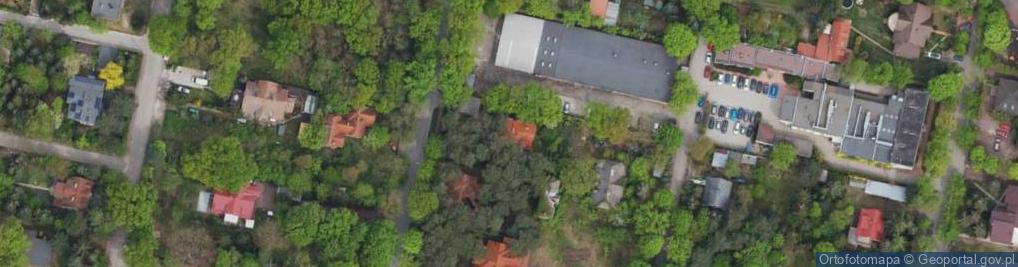 Zdjęcie satelitarne Zachodnia ul.
