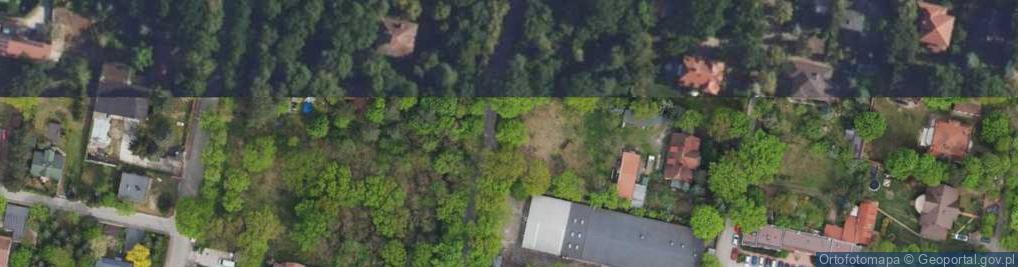 Zdjęcie satelitarne Zachodnia ul.
