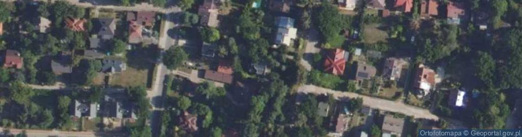Zdjęcie satelitarne Zachodnia ul.
