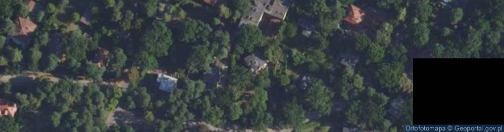 Zdjęcie satelitarne Zaciszna ul.