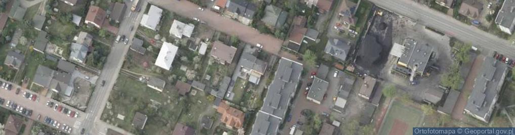 Zdjęcie satelitarne Zachodnia ul.