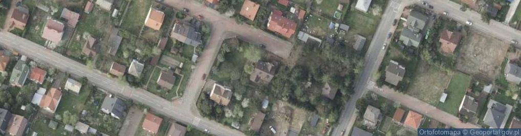 Zdjęcie satelitarne Zacisze ul.