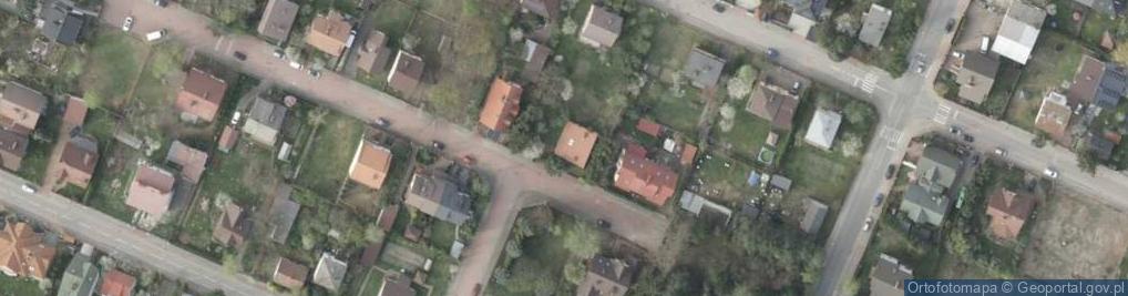 Zdjęcie satelitarne Zacisze ul.