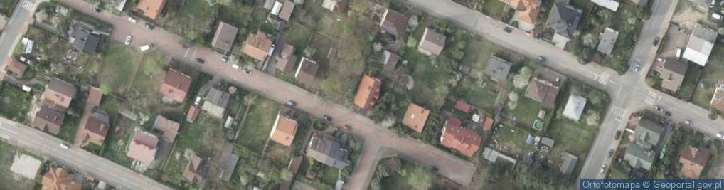 Zdjęcie satelitarne Zacisze ul.