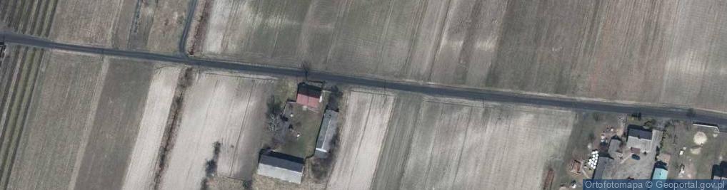 Zdjęcie satelitarne Zachodnia ul.