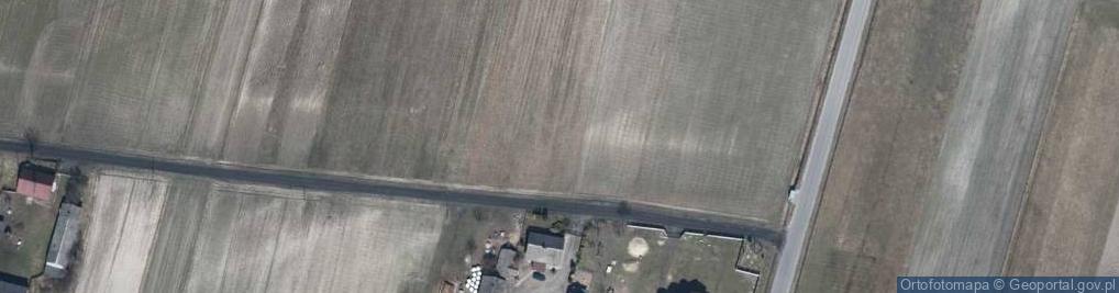 Zdjęcie satelitarne Zachodnia ul.