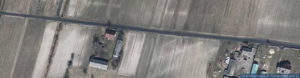 Zdjęcie satelitarne Zachodnia ul.