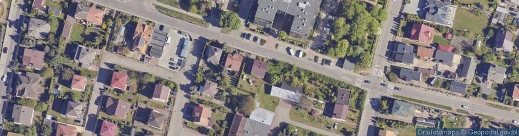 Zdjęcie satelitarne Załęskiego-Torfa Antoniego ul.