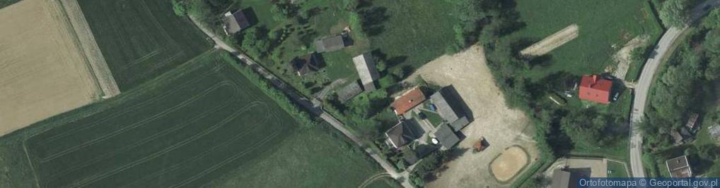 Zdjęcie satelitarne Zanidzie ul.