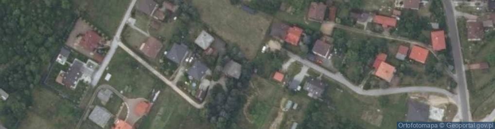 Zdjęcie satelitarne Zaułek ul.