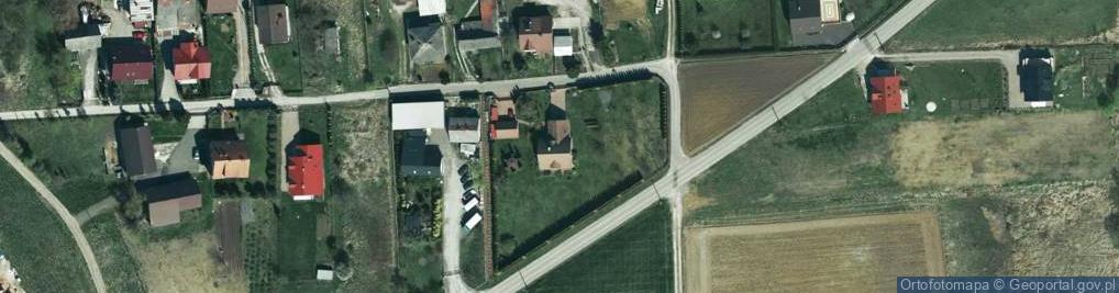 Zdjęcie satelitarne Zaciszna ul.