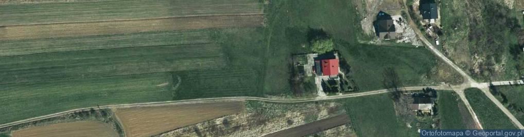 Zdjęcie satelitarne Zaciszna ul.