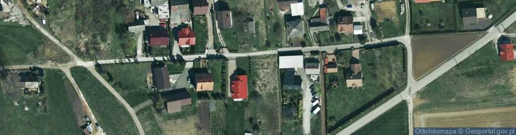 Zdjęcie satelitarne Zaciszna ul.