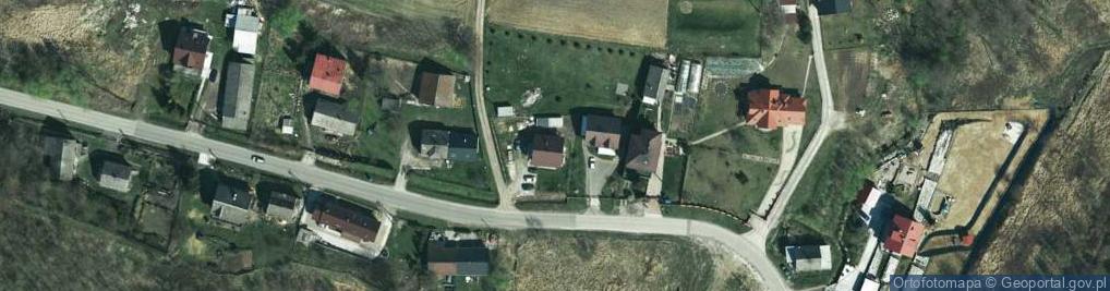 Zdjęcie satelitarne Zarynnie ul.