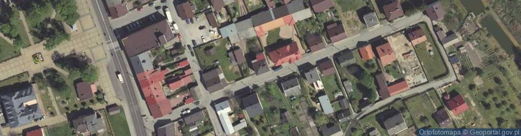 Zdjęcie satelitarne Zaborska ul.