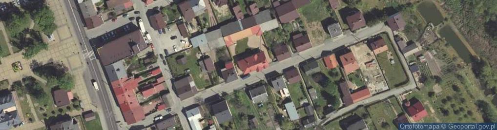 Zdjęcie satelitarne Zaborska ul.