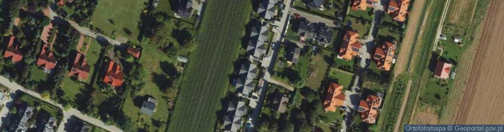 Zdjęcie satelitarne Zacisze ul.