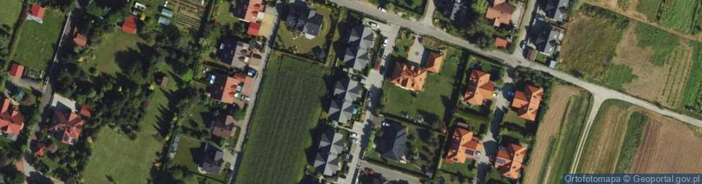 Zdjęcie satelitarne Zacisze ul.