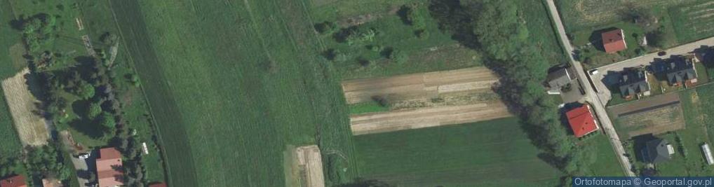 Zdjęcie satelitarne Zarzecze ul.