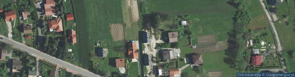 Zdjęcie satelitarne Zarzecze ul.