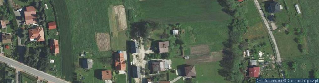 Zdjęcie satelitarne Zarzecze ul.