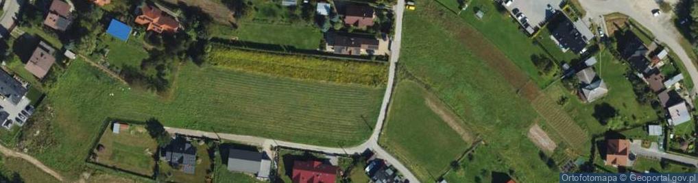 Zdjęcie satelitarne Zaułek ul.