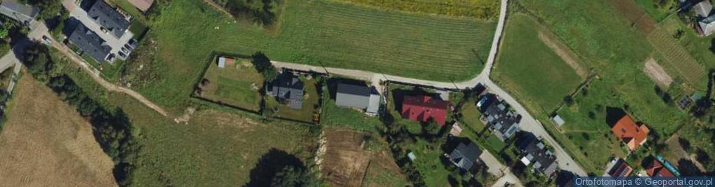 Zdjęcie satelitarne Zaułek ul.