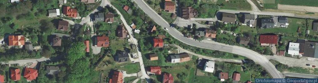 Zdjęcie satelitarne Zakopiańska ul.