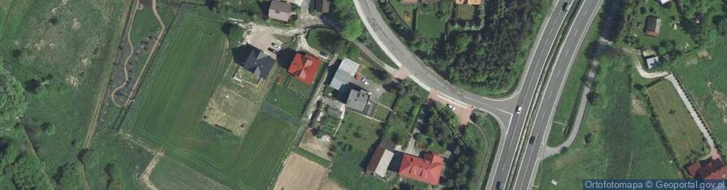 Zdjęcie satelitarne Zakopiańska ul.