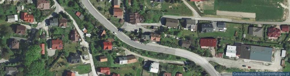 Zdjęcie satelitarne Zakopiańska ul.